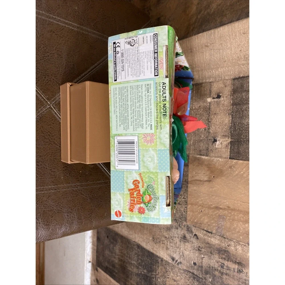Mattel *** box